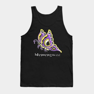 Memengwaa (Butterfly) Non-Binary Pride Tank Top